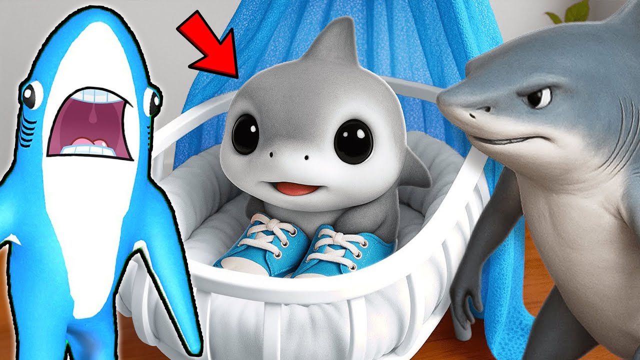 MAMA TRALALERO A NASCUT PE BEBE RECHIN TRALALERO! DRACULASS SE JOACA CU COPILUL RECHIN BRAINROT!