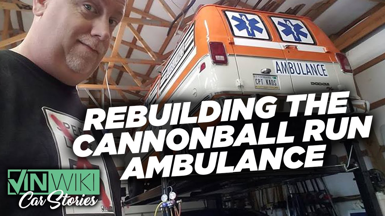 Rebuilding the Cannonball Run Ambulance