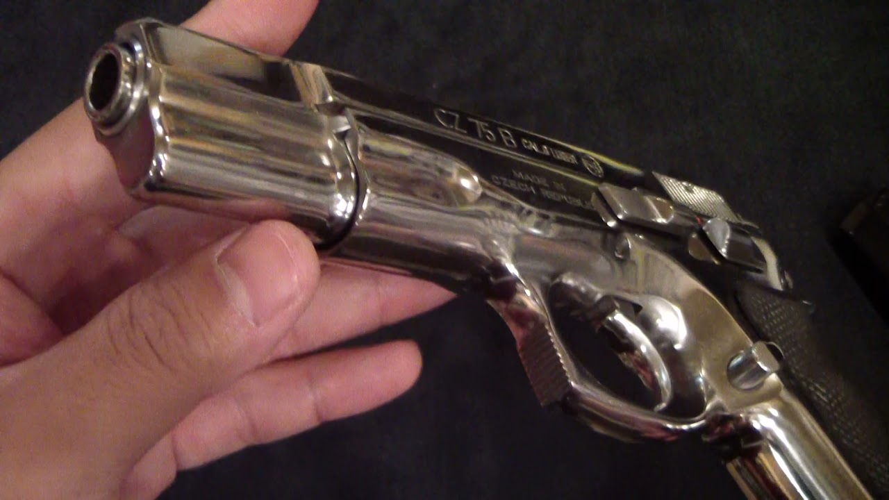 CZ 75  high polish BATJAC J.W