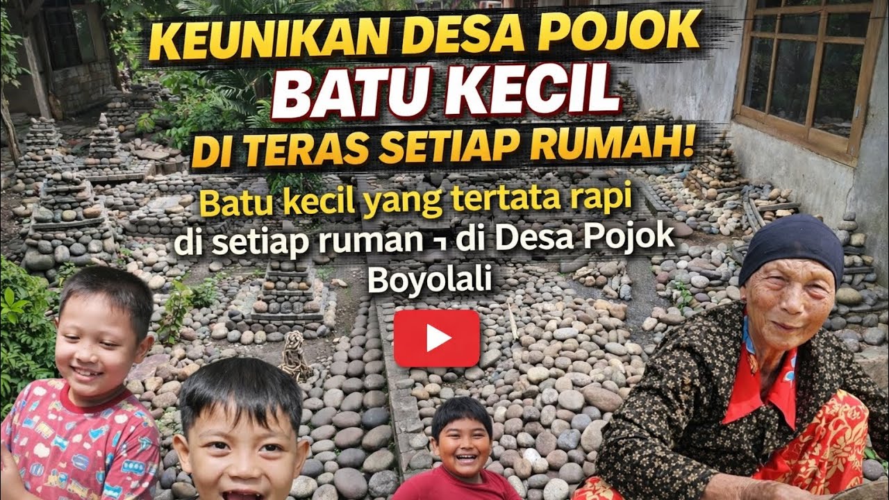 Explore Kampung❗️Luar Biasa Desa 1 IniDi Boyolali,satu satunya desa dengan warisan unik dari leluhur