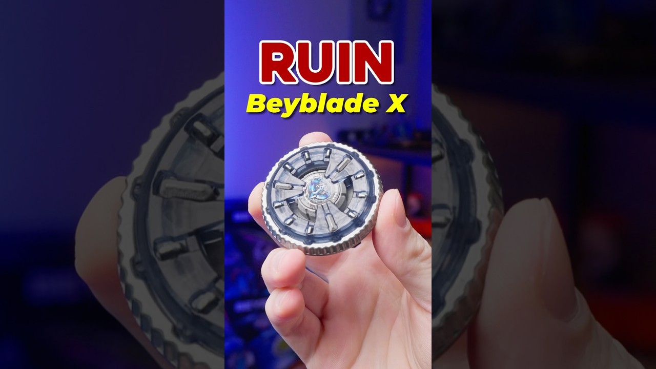 This Mod RUINS Beyblade X!