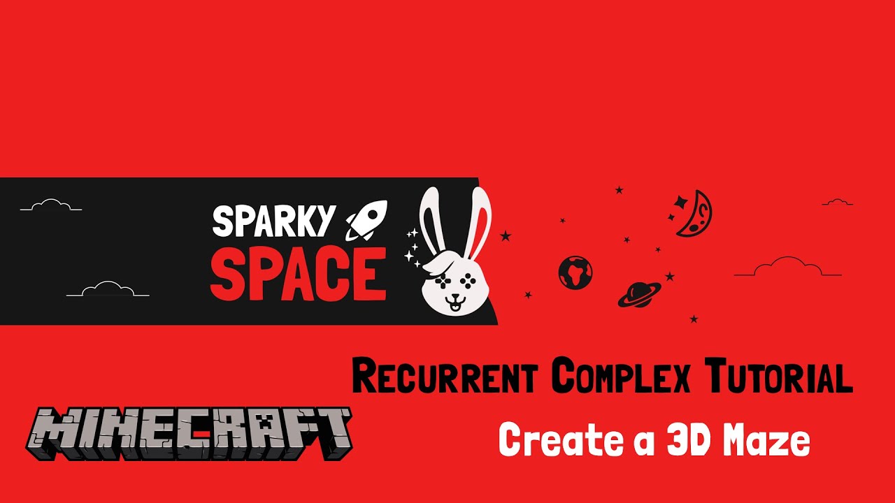 How to build amazing mazes - A Minecraft Recurrent Complex Tutorial