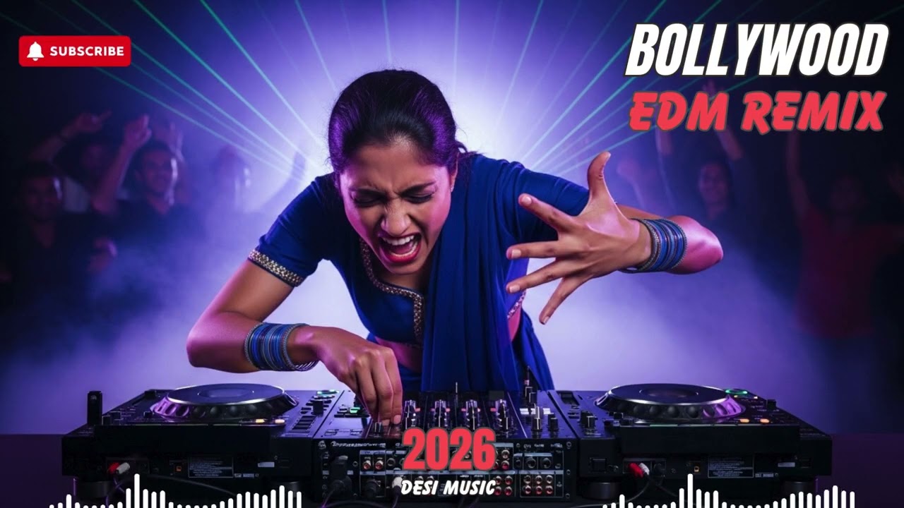 High Energy Bollywood EDM 🔥 | Hindi Remix Songs | Ultimate Workout Dance Beats