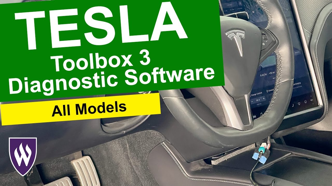 Сервисное и диагностическое программное обеспечение Tesla Toolbox 3