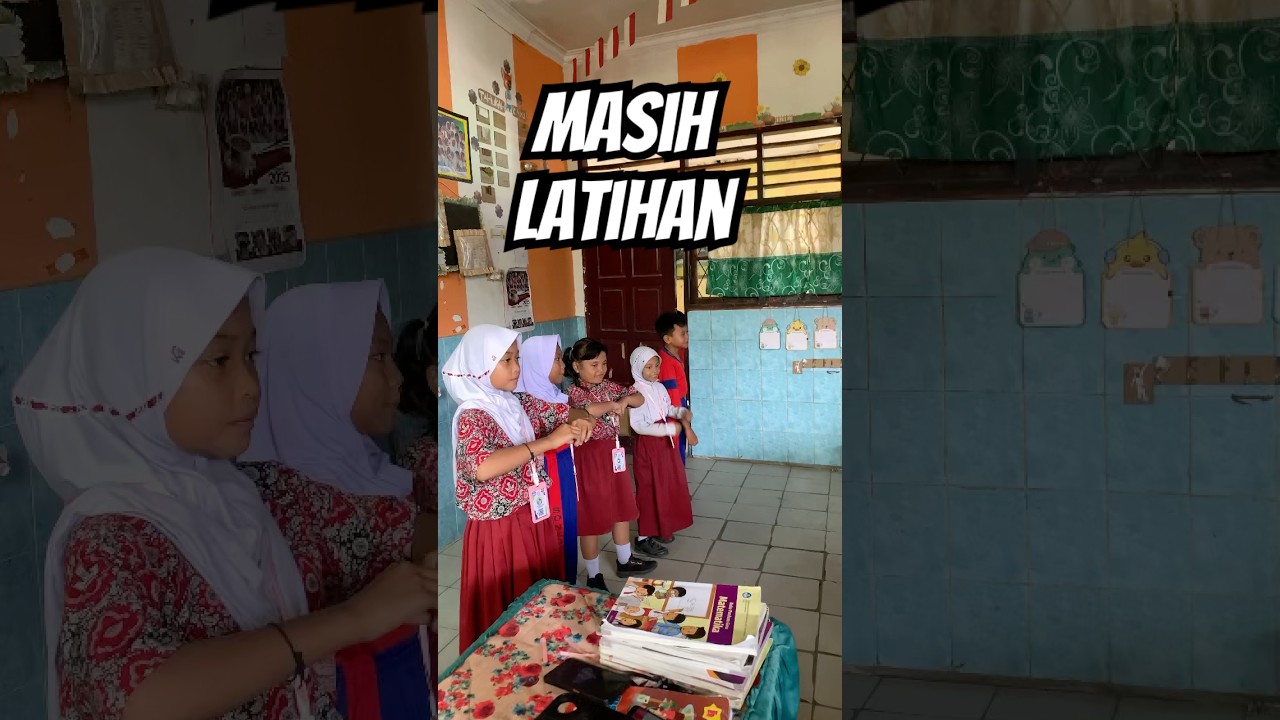 Latihan dirigen Indonesia Raya 