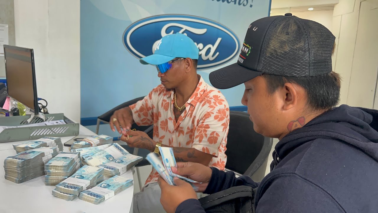 KITA SA KANGKONG BINILI NG FORD SUNOG KA NA NAMAN TAE SABI MO NAG DOWN LANG KAYA NAKA KUHA NG FORD