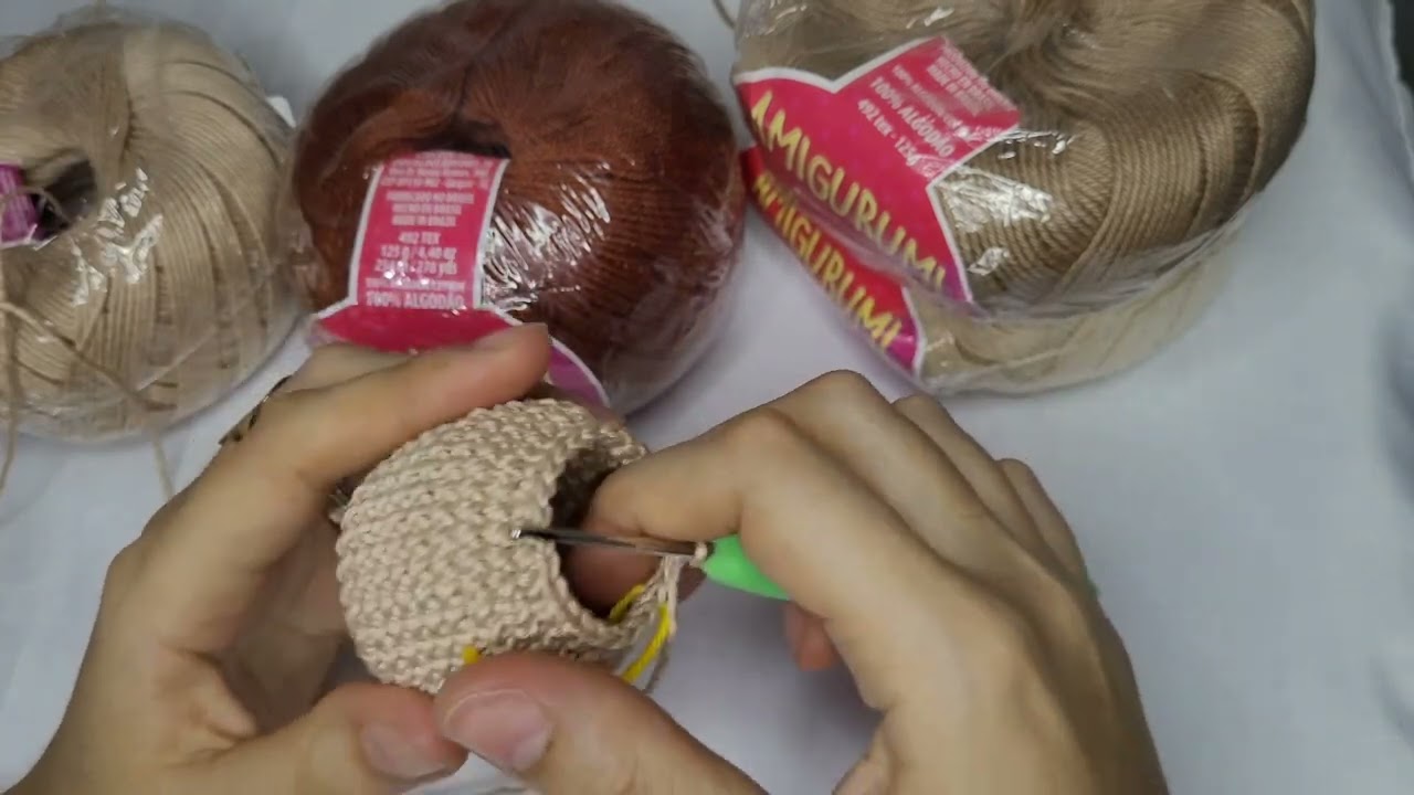 parte 2. cabeça do presépio amigurumi , creche/presépio/amigurumi passo a passo . Natal, Reis magos