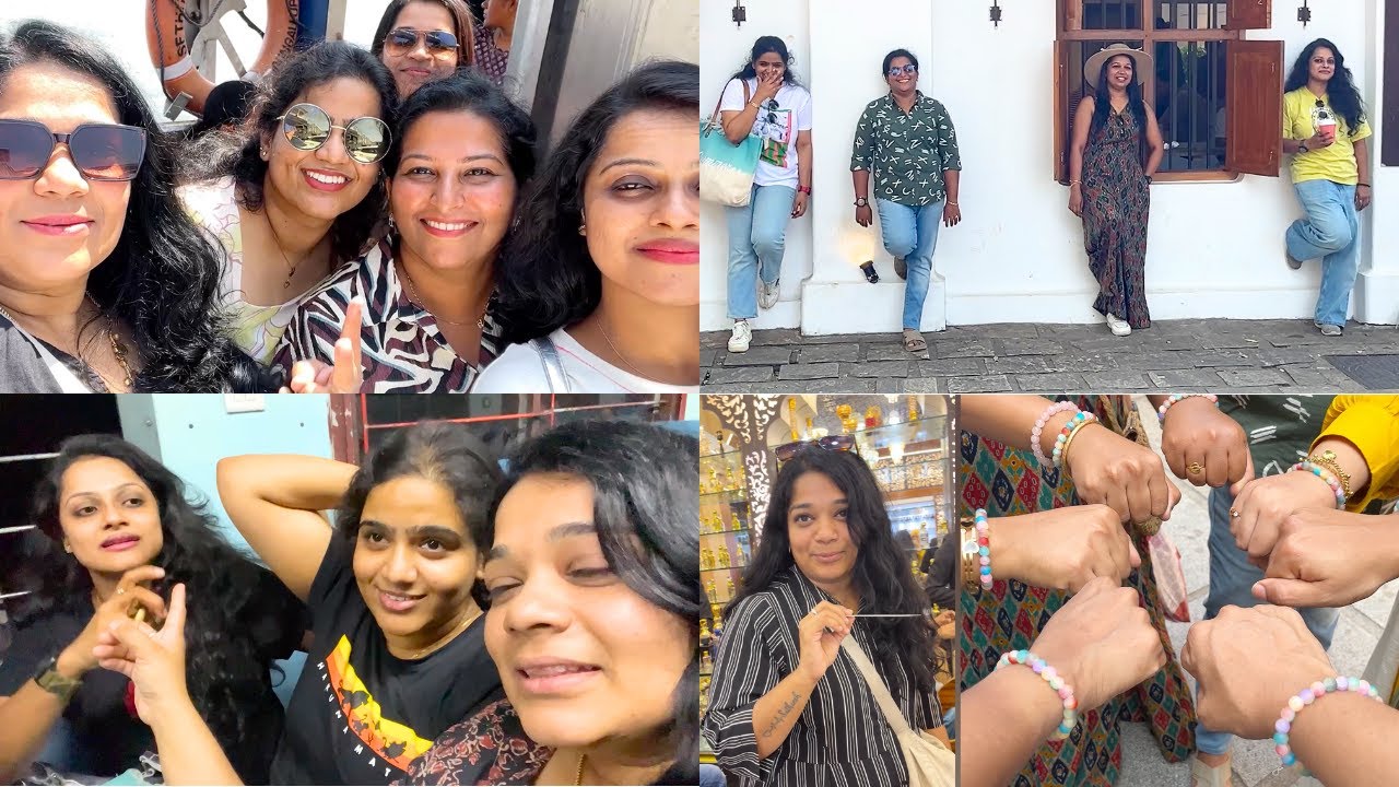 ♥️GIRLS TRIP That Finally Came Out of the Group Chat - Friends From 6th grade Finally United