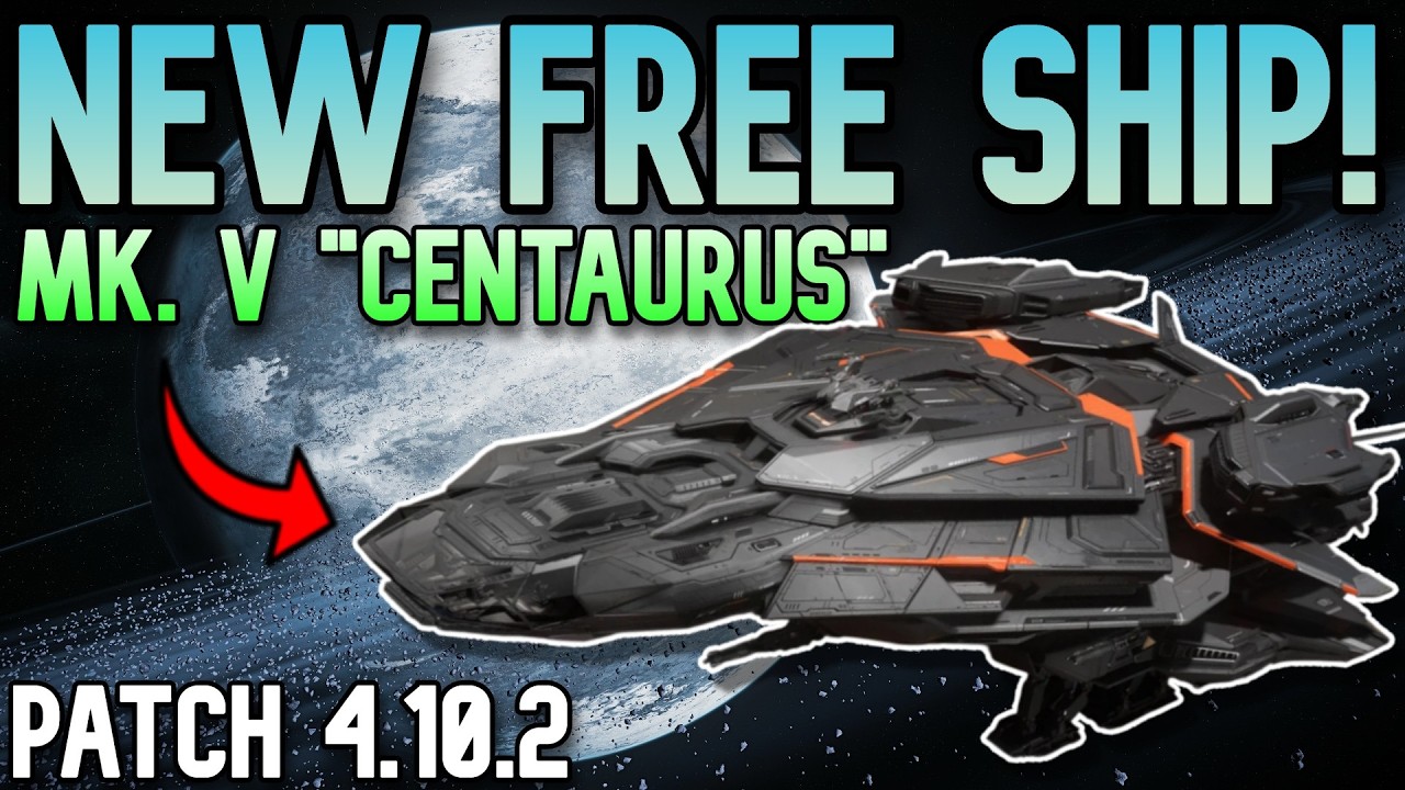 Как получить НОВЫЙ Centaurus БЕСПЛАТНО! | Star Citizen 4.10.2