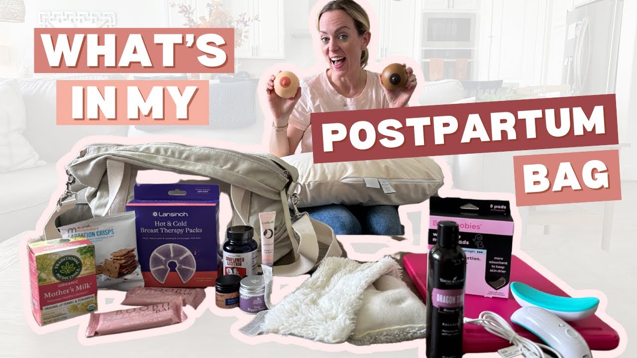 What’s in My Postpartum Doula Bag? (For Breastfeeding Moms)