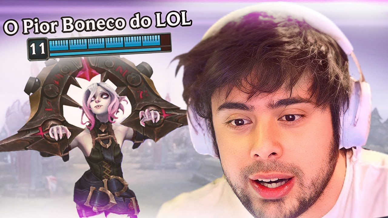 JOGUEI DE BRIAR, O PIOR BONECO DO LEAGUE OF LEGENDS