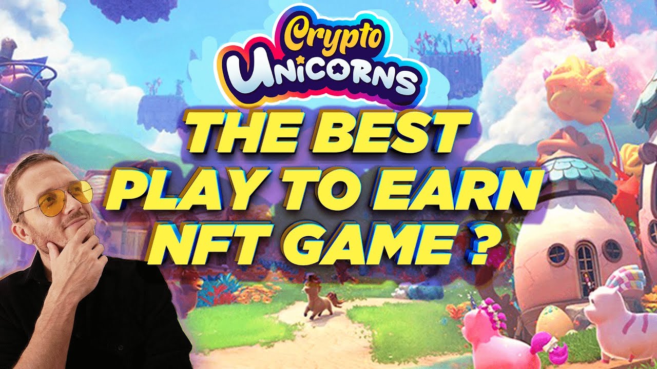 Crypto Unicorns | Game of the Year 2022 | Play To Earn NFT Game Review