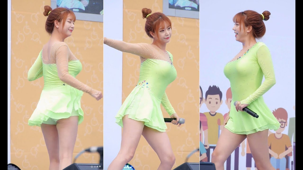 170902 식스밤 SixBomb 소아 - 환희 (장애인편의증진대회 광화문광장) 직캠 fancam by zam