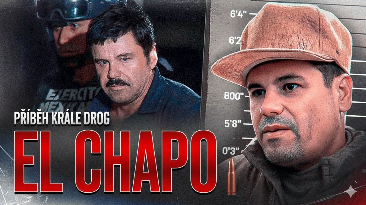 El Chapo: Od chudoby k nejmocnějšímu narkobaronovi světa