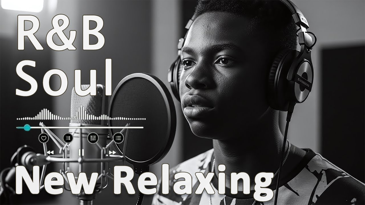 Midnight R&B Therapy 🖤   Soul Music for Healing, Relaxation & Peace of Mind