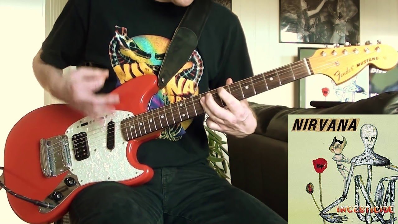 Nirvana - Dive (Guitar Cover)