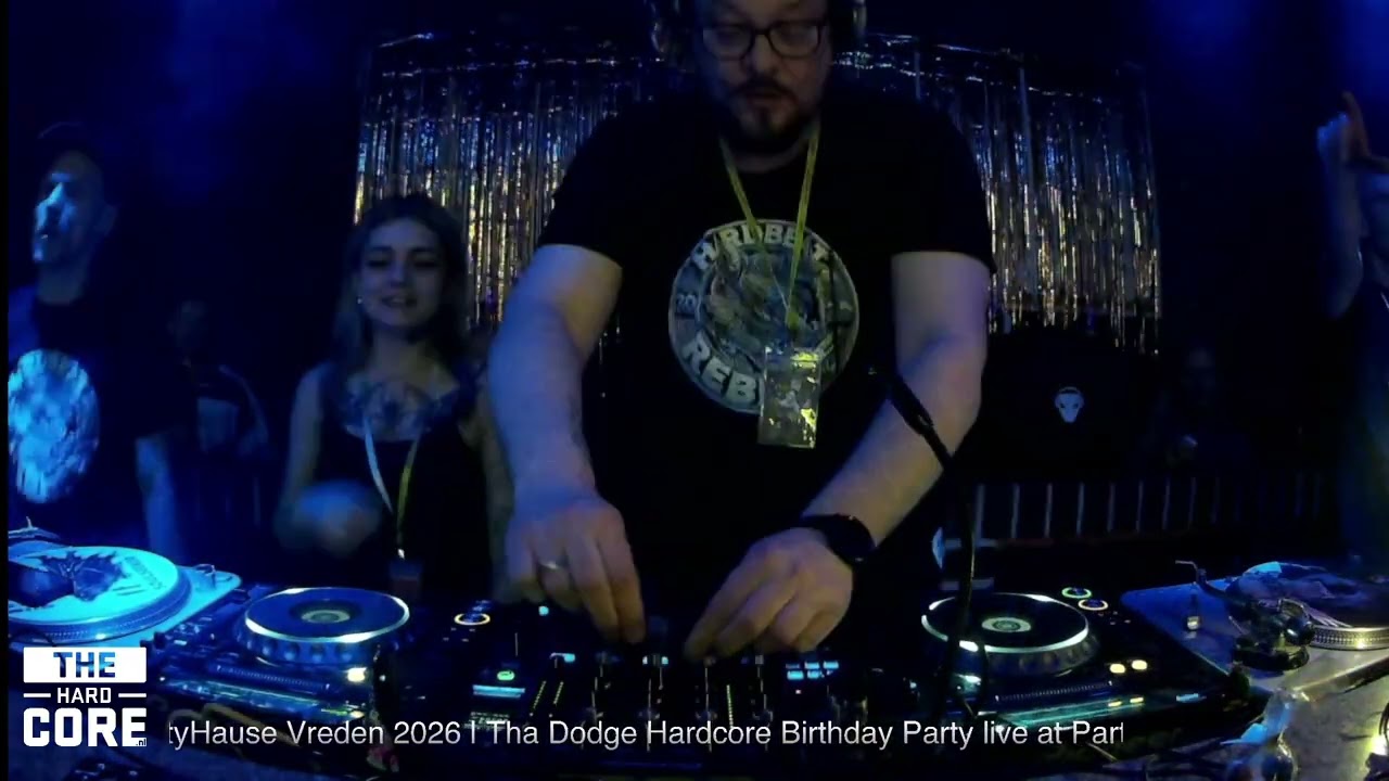 Hardbeat Rebelz feat. Magsen live at Partyhouse Vreden 2026