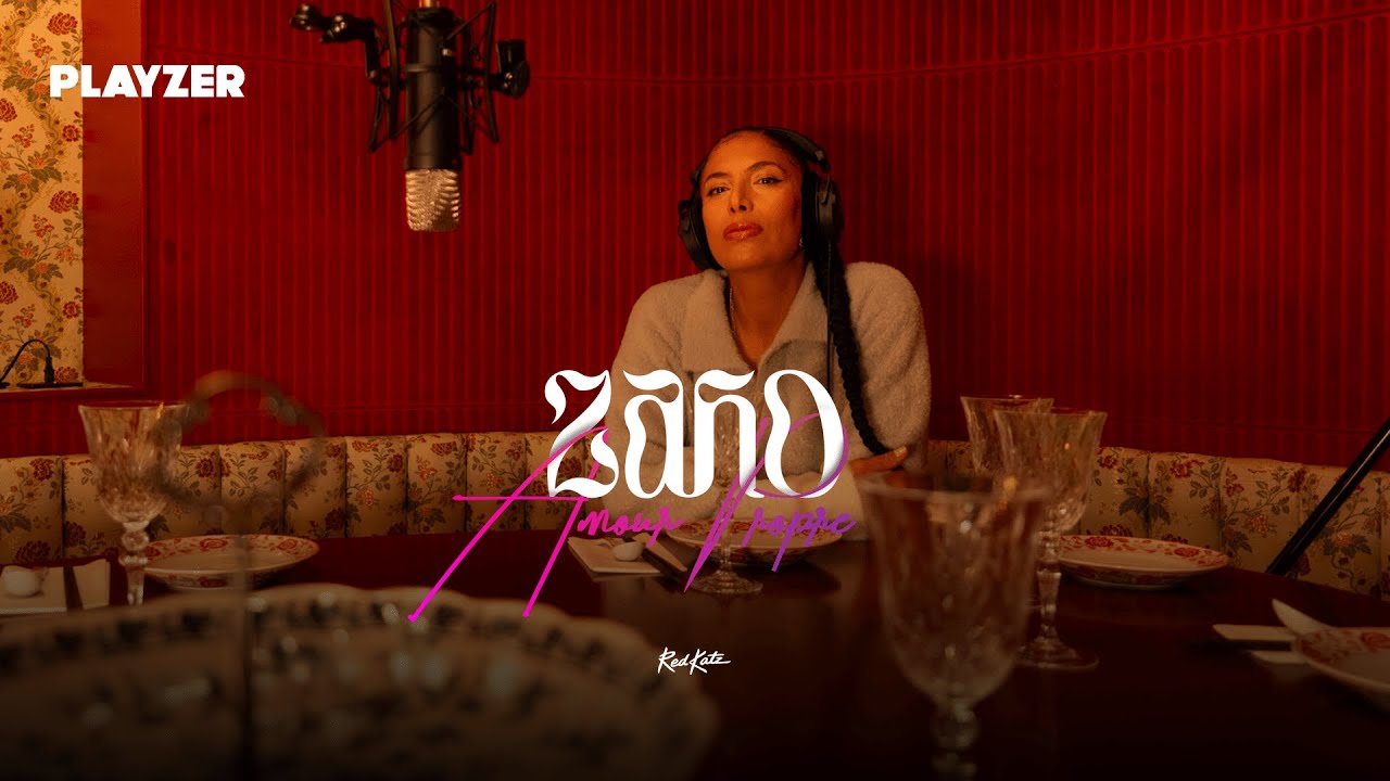 ZAHO - AMOUR PROPRE ❘ PLAYZER LIVE SESSION #48