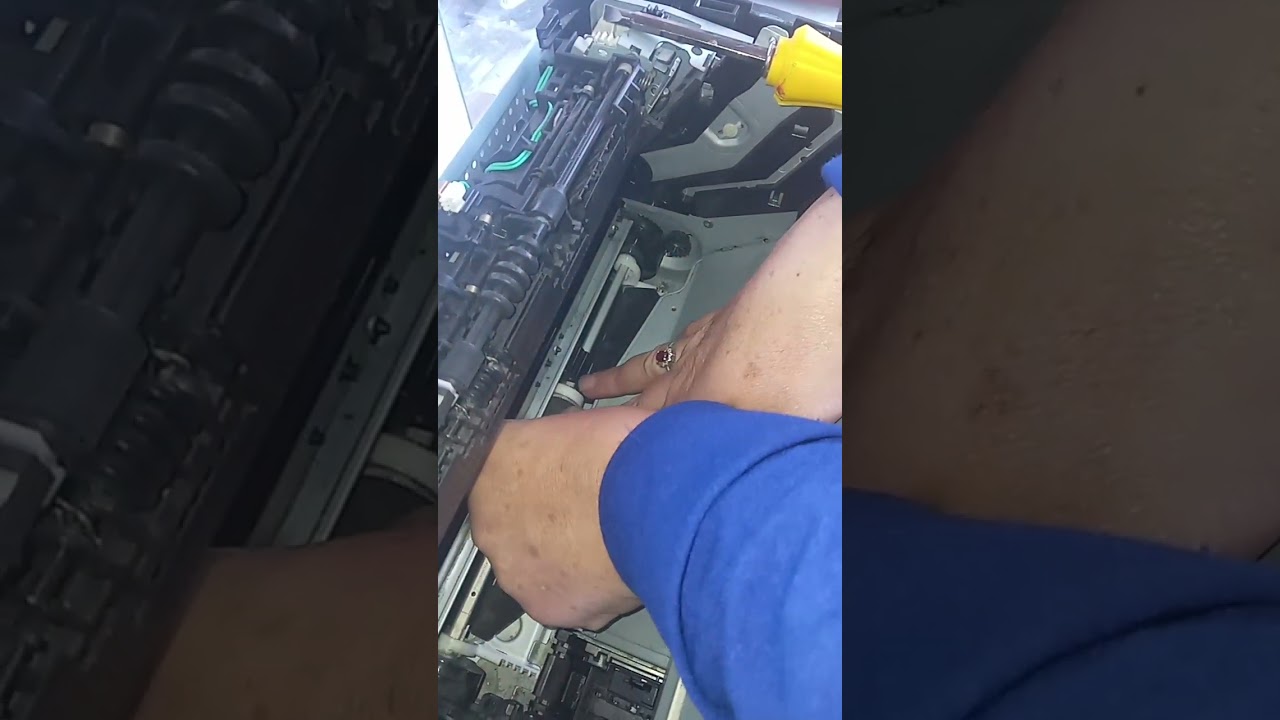 كشف عطل عدم سحب الورق لطابعة كانون lbp6020