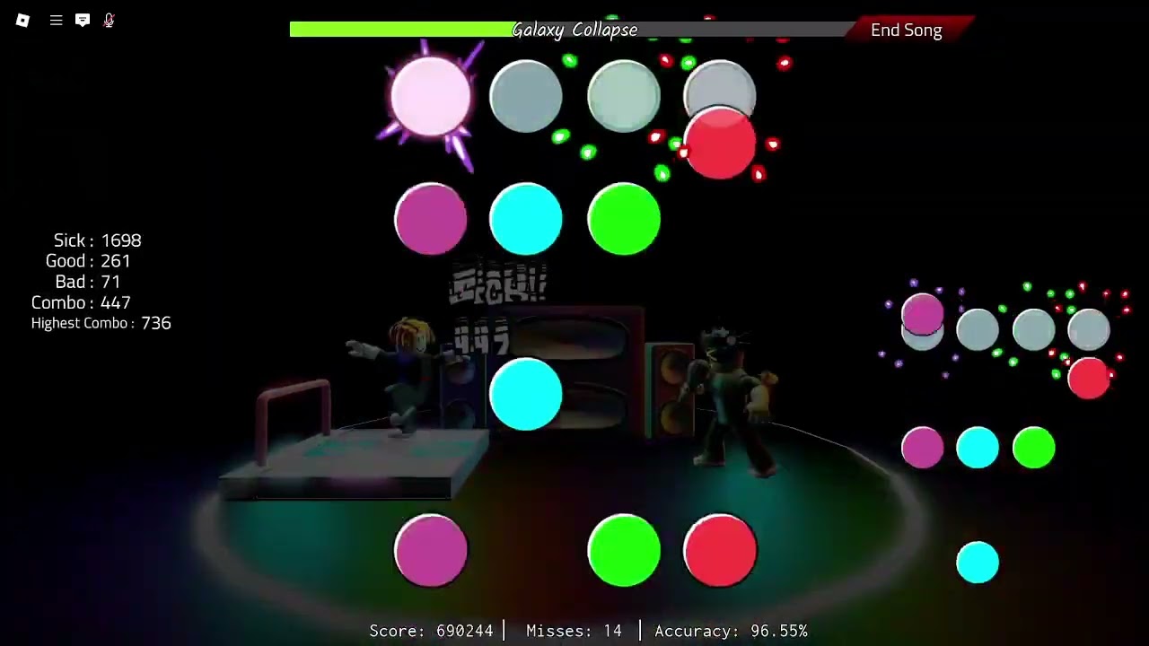 Basically fnf remix: Galaxy Collapse