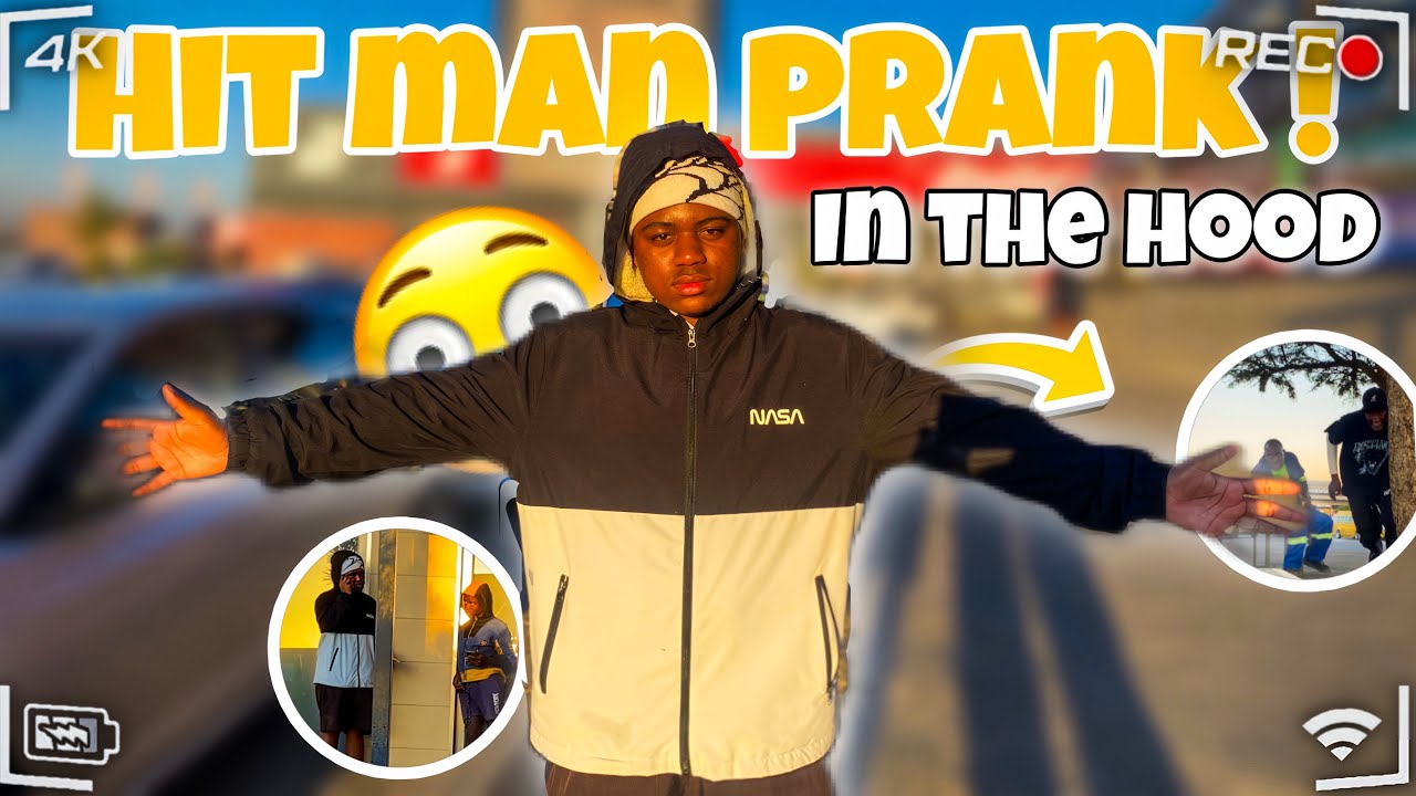 HITMAN PRANK on Strangers in South Africa 🇿🇦