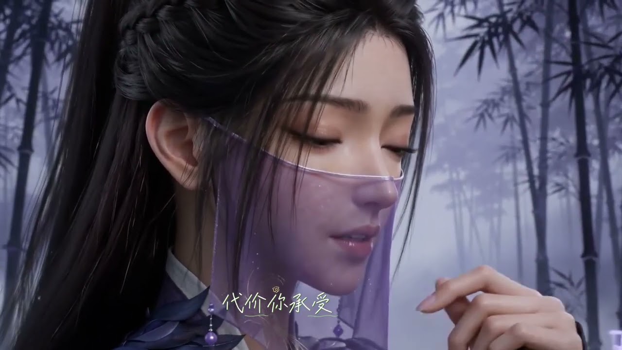 国风水墨赛博修仙 凡人女团变身机甲少女 #凡人修仙传 #机甲少女 #赛博修仙