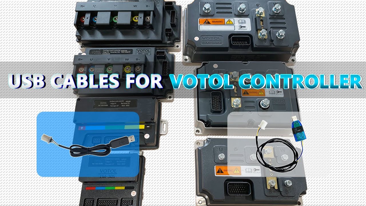 How to Choose Usb Cable for Votol Controller
