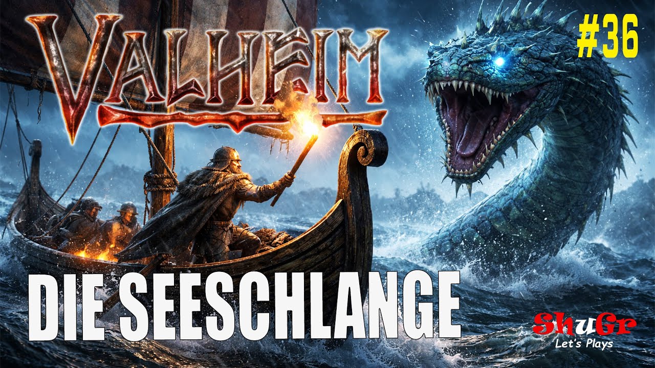 Valheim - Die Seeschlange  | S01 E36 | COOP Let's Play Deutsch #valheimcoop #valheim #valheimdeutsch
