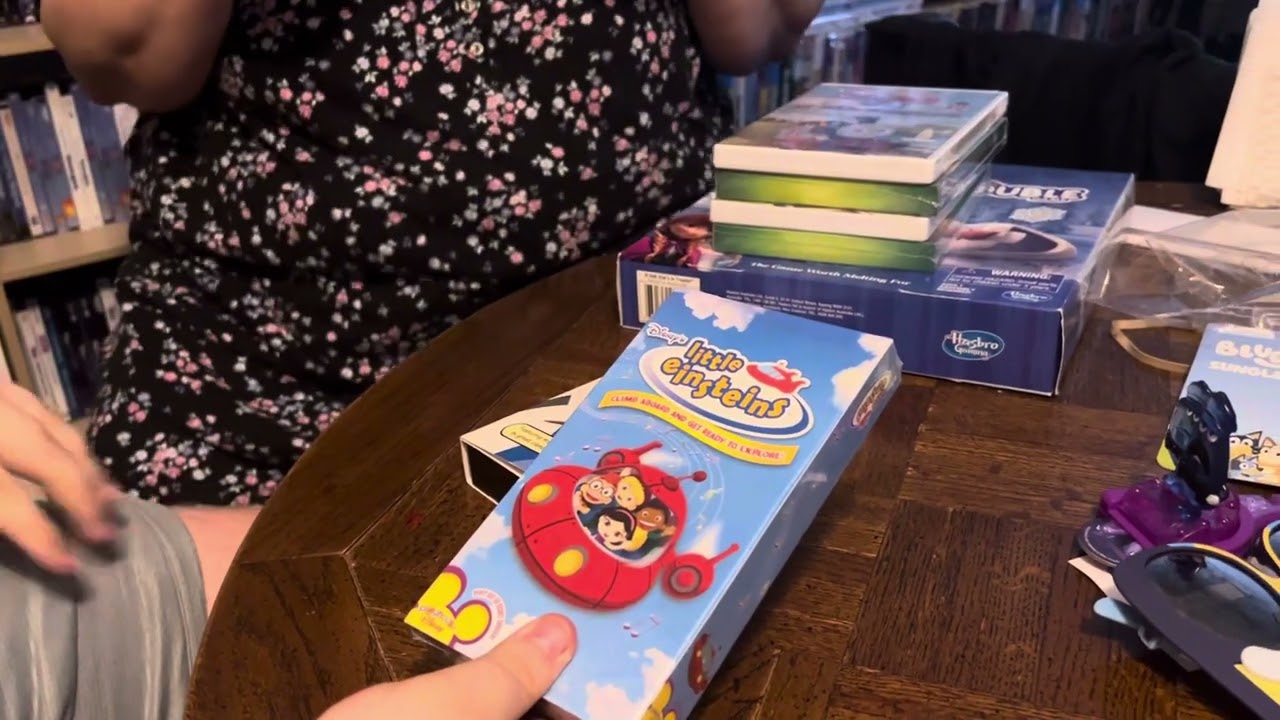 Little Einsteins: Climb Aboard and Get Ready to Explore! VHS Unboxing