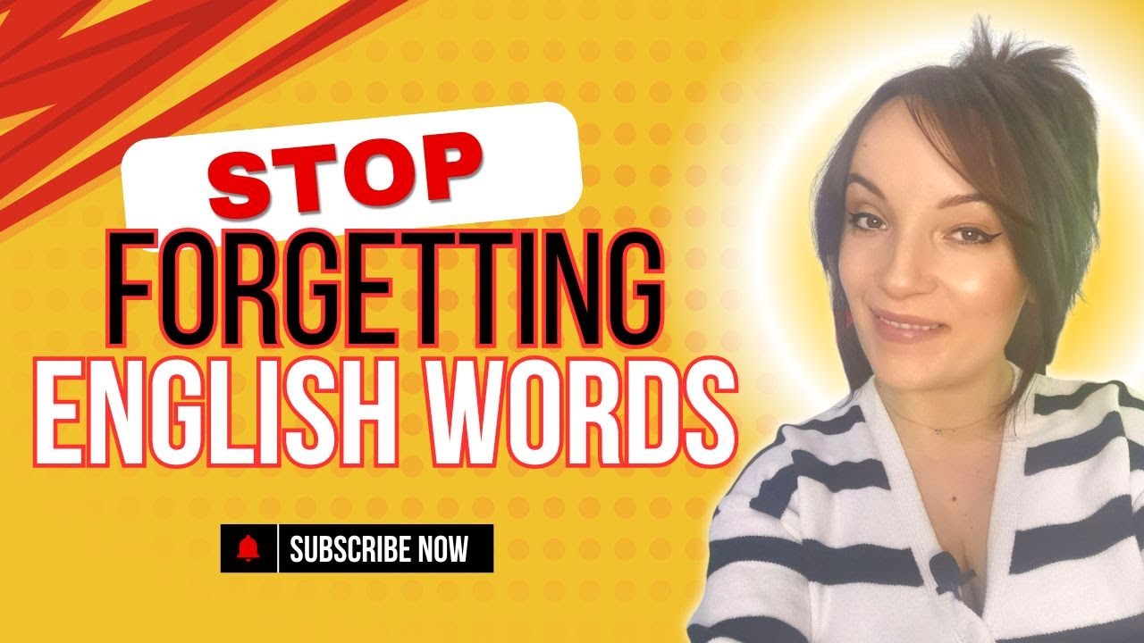 You'll Forget English Words, Unless You Do THIS! 