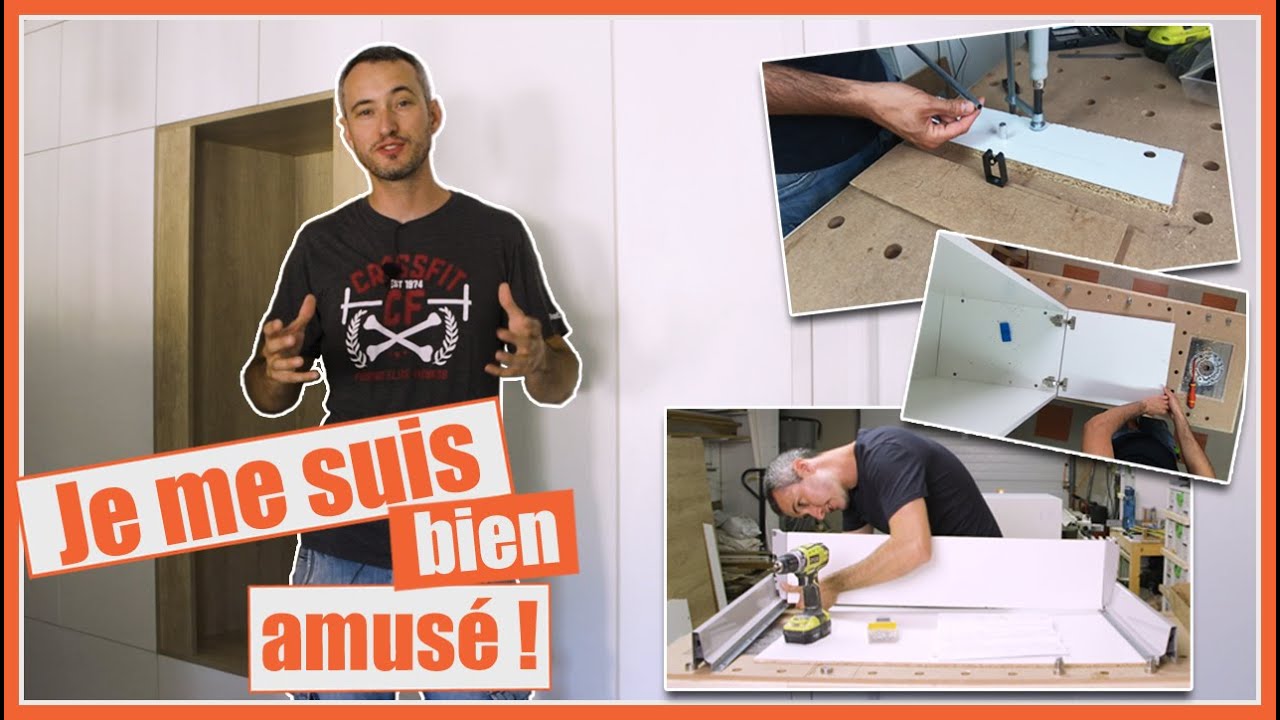 FINALEMENT PAS MAL ? ASSEMBLAGE LE PLUS CHER DU MONDE et PLACARD D'ENTREE - PARTIE 3
