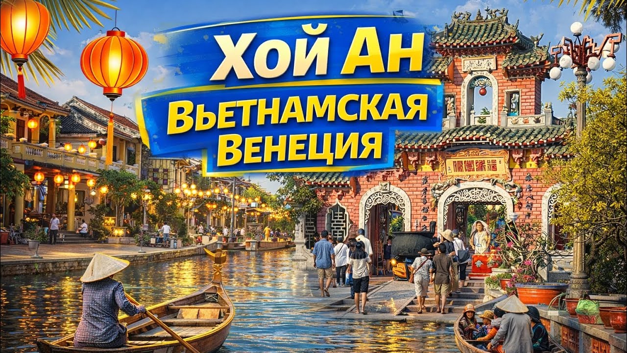 ХОЙ АН | Вьетнамская Венеция. Честно про Вьетнам