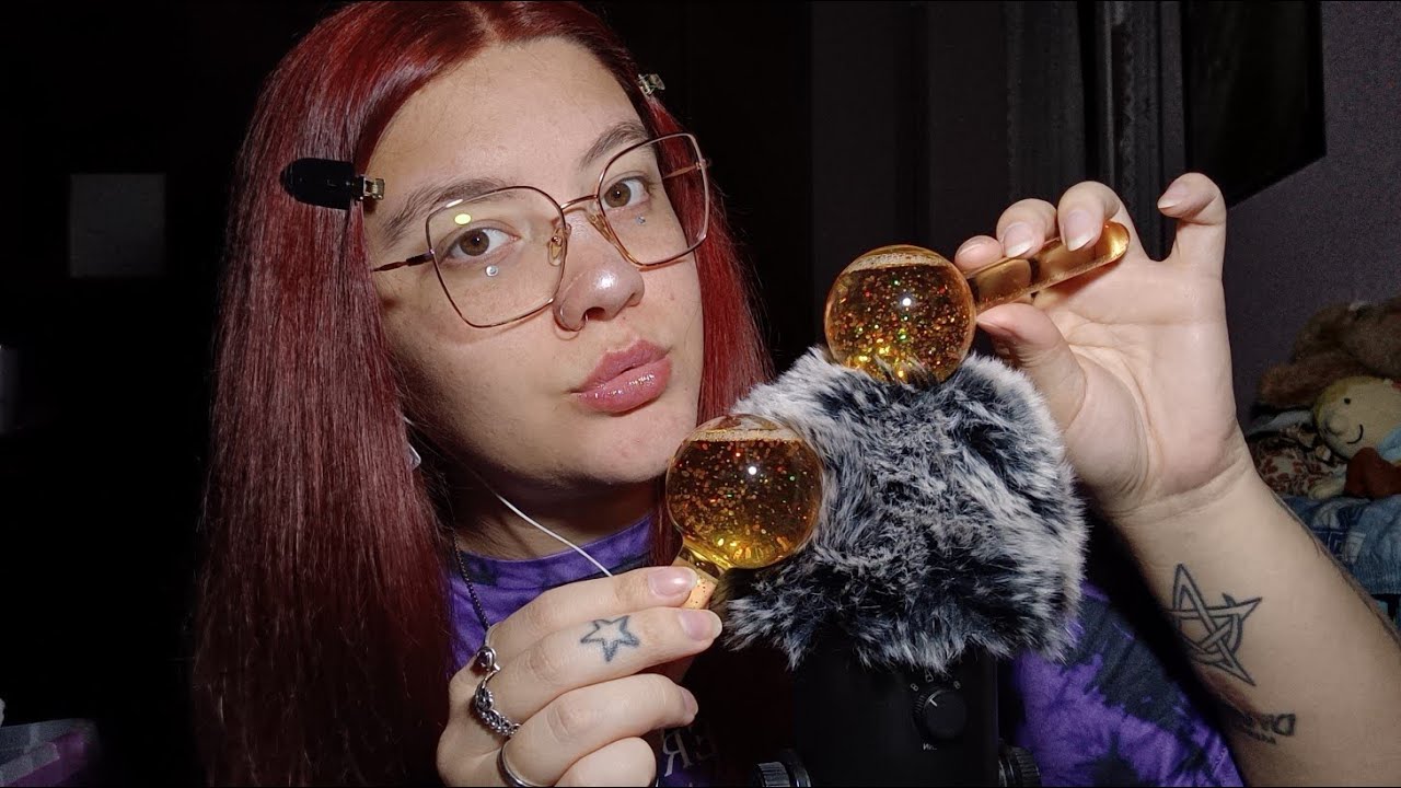 MOUTH SOUNDS CELESTIALI + AMPOLLE MAGICHE (Visual Triggers e tanti brividi) 😴💜 | ASMR ITA