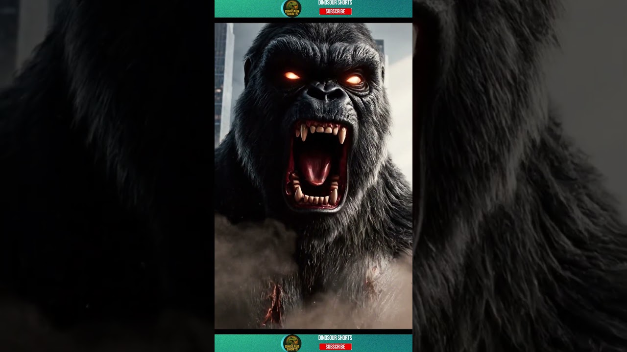King Kong vs Godzilla in Bright Daylight 🌞 | Realistic Epic Monster Battle