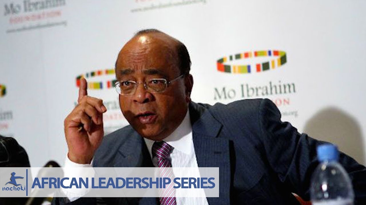 African Philanthropist Mo Ibrahim Speech on  Old African President
