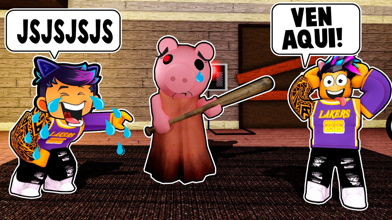 PIGGY pero SOLO TROLEO - ROBLOX