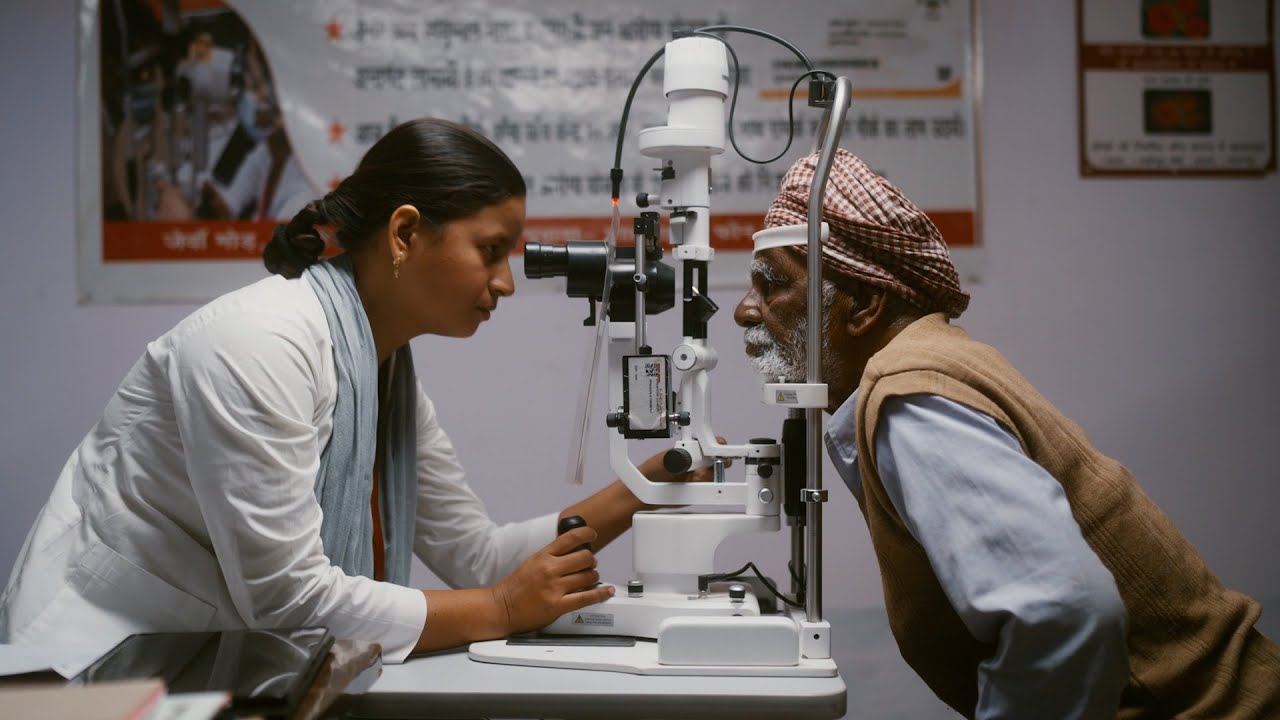 Rolex Perpetual Planet Initiative – Andrew Bastawrous: Global Vision