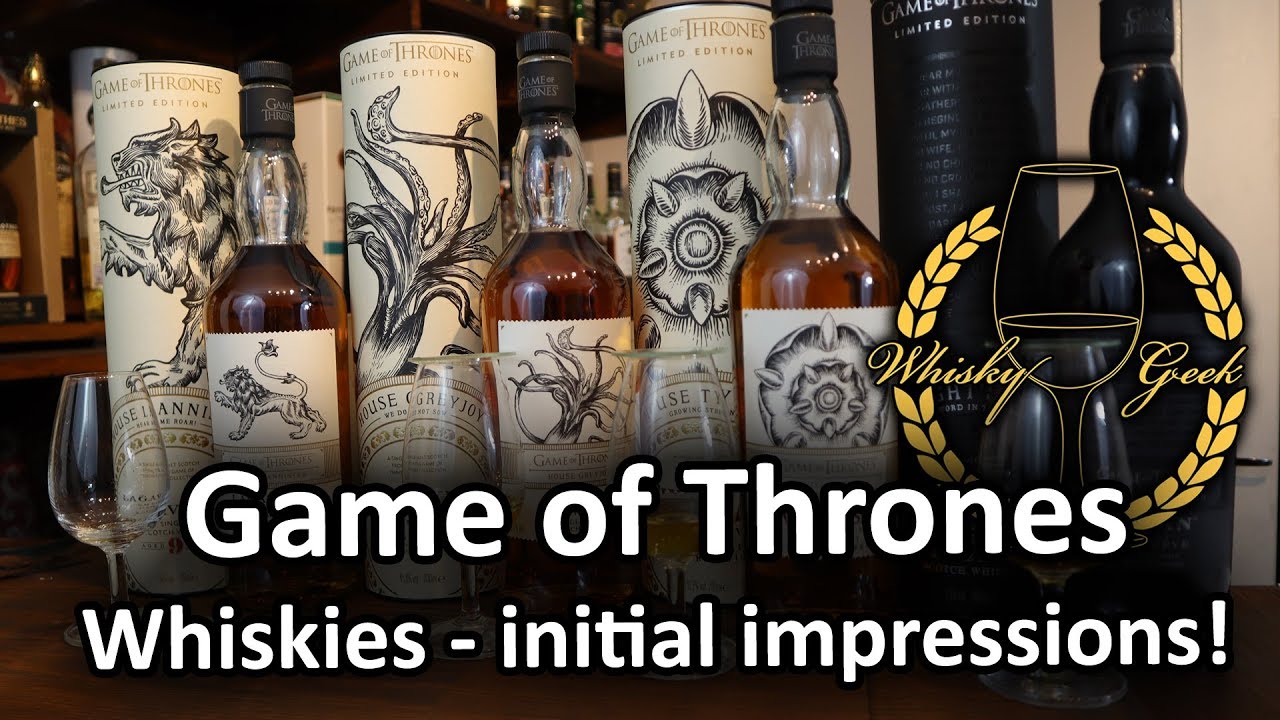 Game of Thrones whisky - first impressions & unboxing