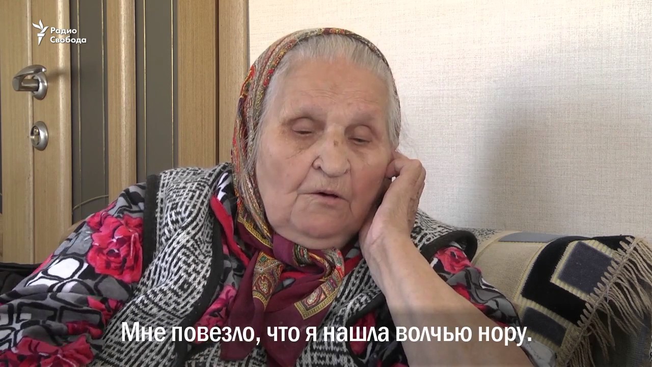 Последний свидетель расстрела