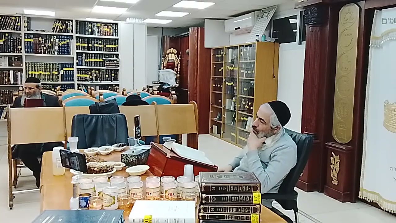 יא) זוהר וקבלה הרב אורי פולק שליט