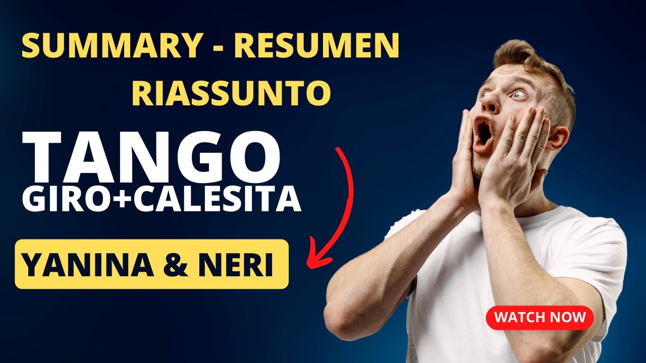 Giro + Calesita Tango, Yanina and Neri- Clase 17-03-23
