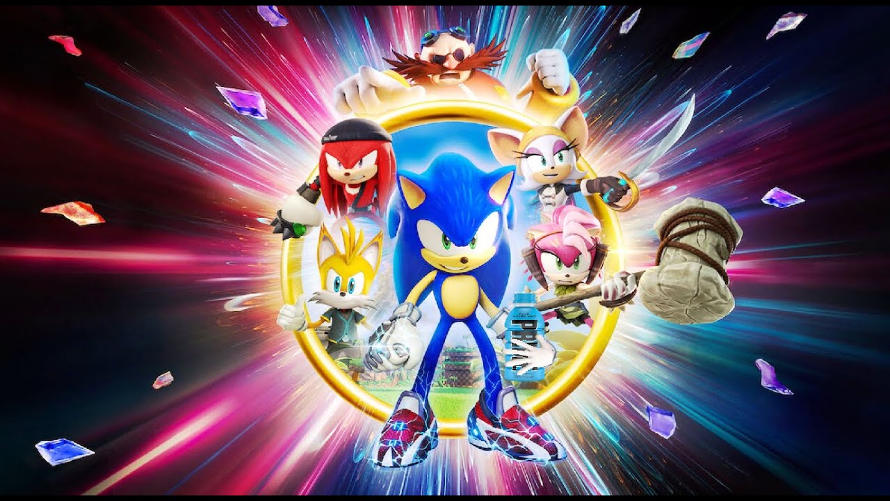 Sonic PRIME (YTP)