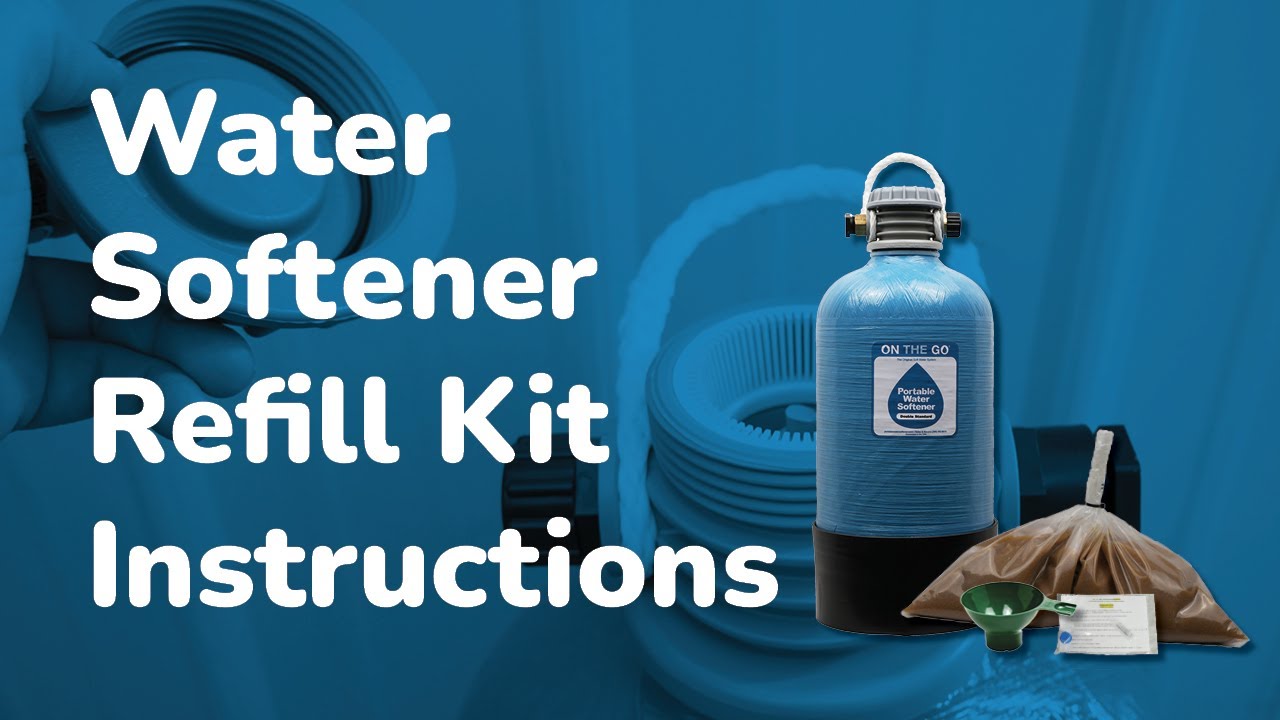 On The Go Refill Kit Instructions