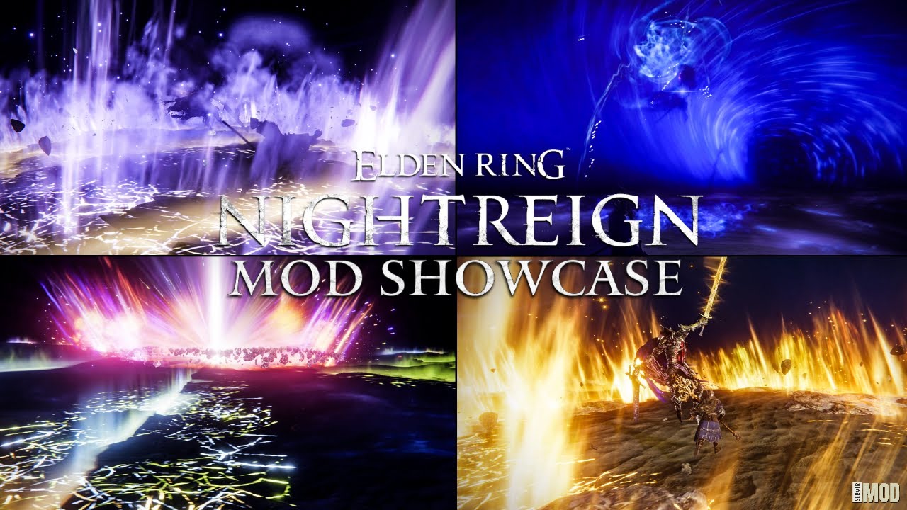 NEW Dark of Night Heolstor Modded Boss Showcase | Elden Ring Nightreign The Dark of Night (v1.11)