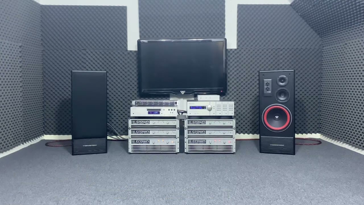 Cerwin-Vega! E-310 --- (part 1/3)