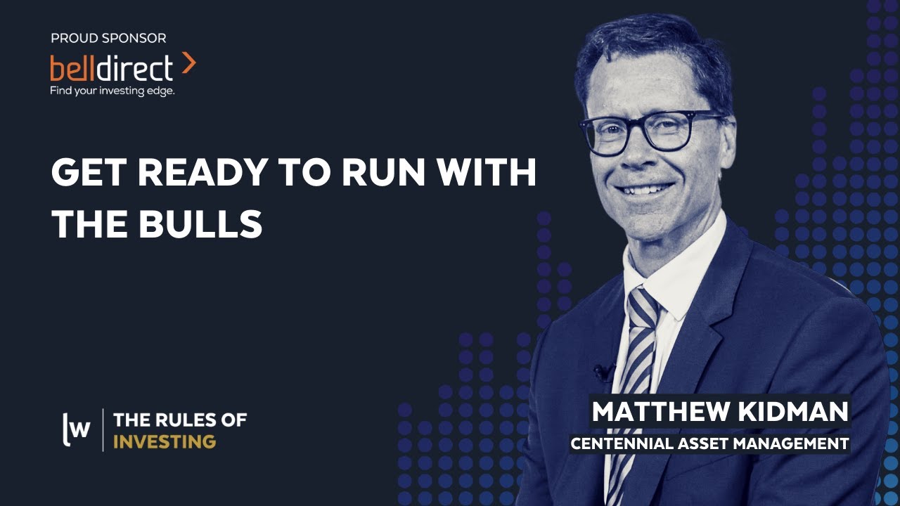 Matthew Kidman: Get ready to run with the bulls