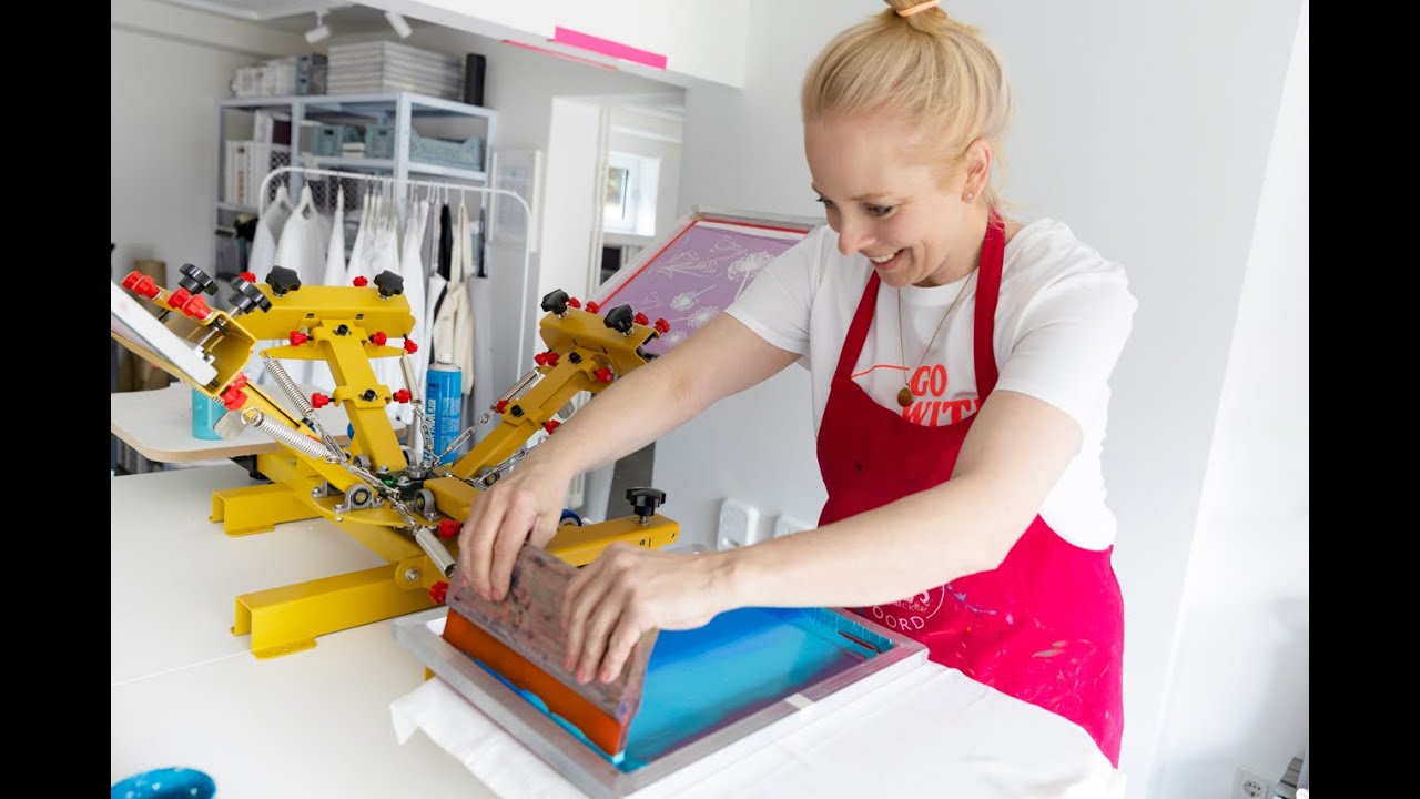 Manufaktur Noord Siebdruck to Huus Tutorial