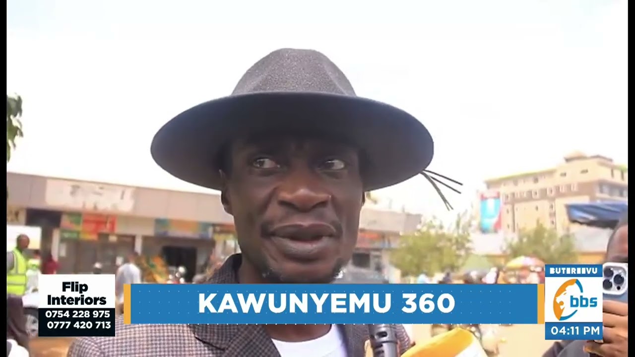 Justine Nameere yetutte ku poliisi, biibino ebibaddewo