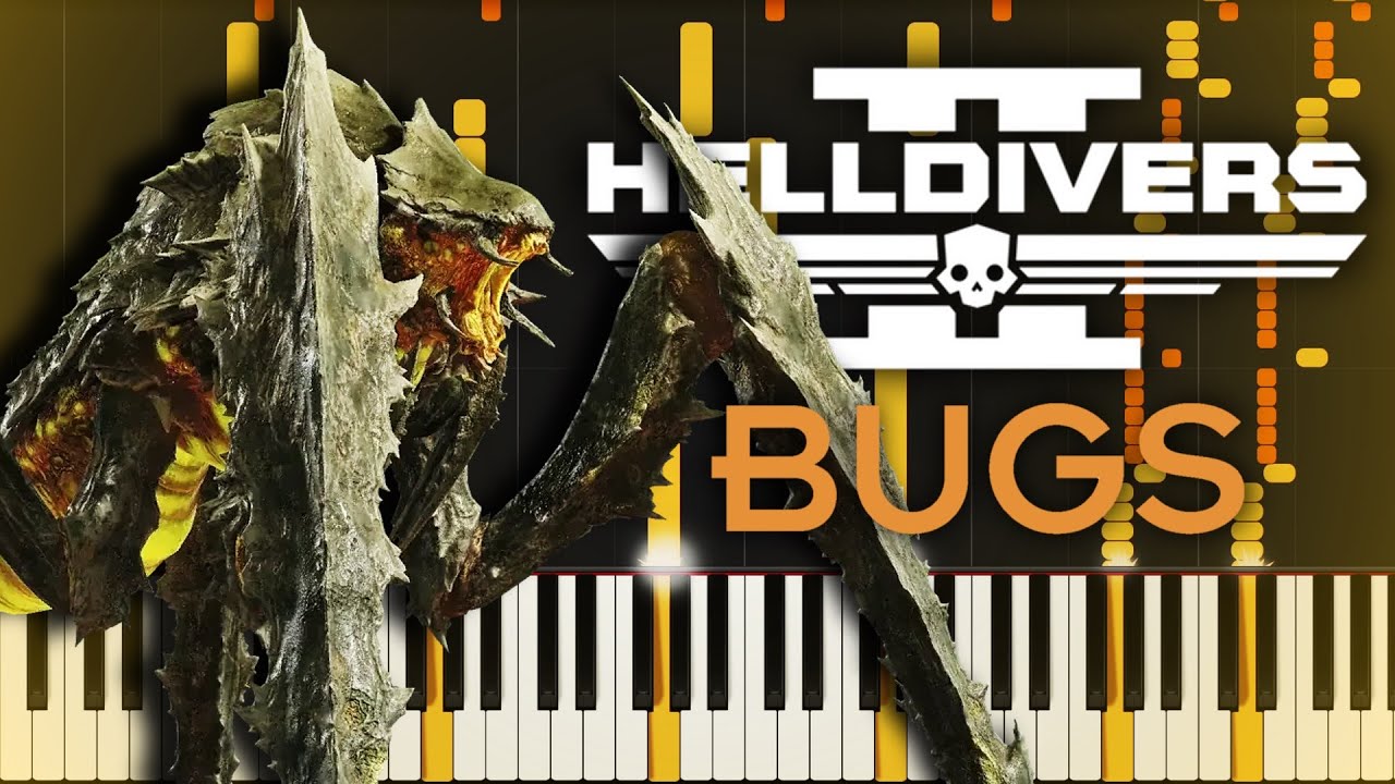 Helldivers 2 Terminids Theme - Piano Cover