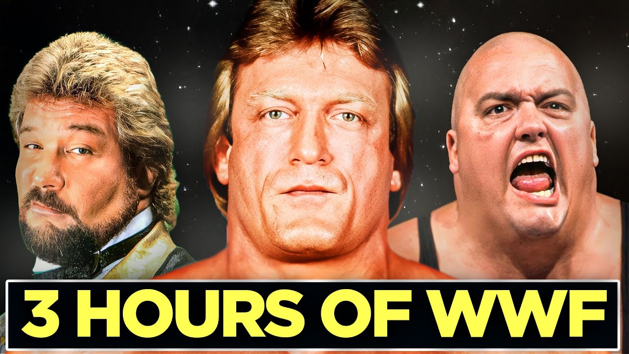 3 Hours of WWF Golden Era History to Fall Asleep To
